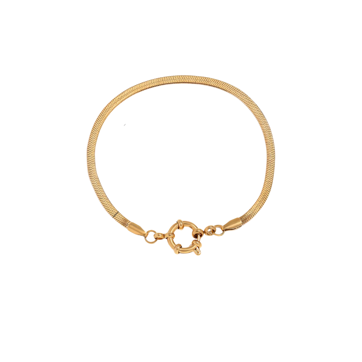 Eden 18k Gold Plated Charm Bracelet