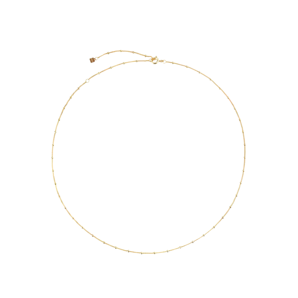 Savant 18k Gold Plated Choker Necklace