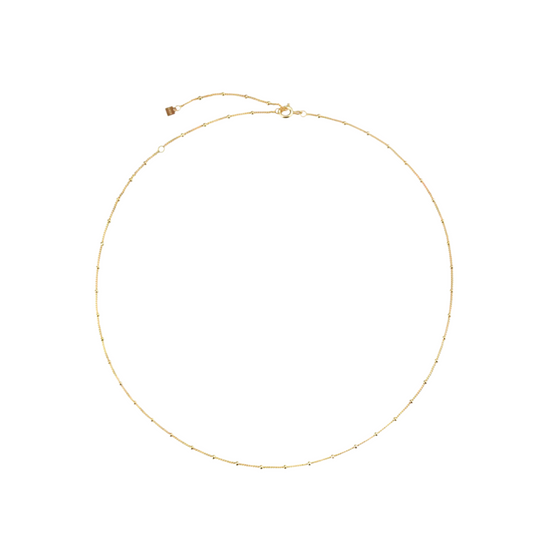 Savant 18k Gold Plated Choker Necklace