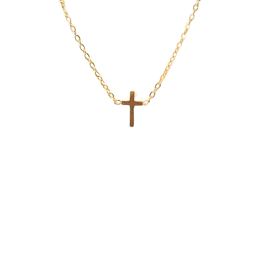 Spirit 18k Gold Plated Necklace