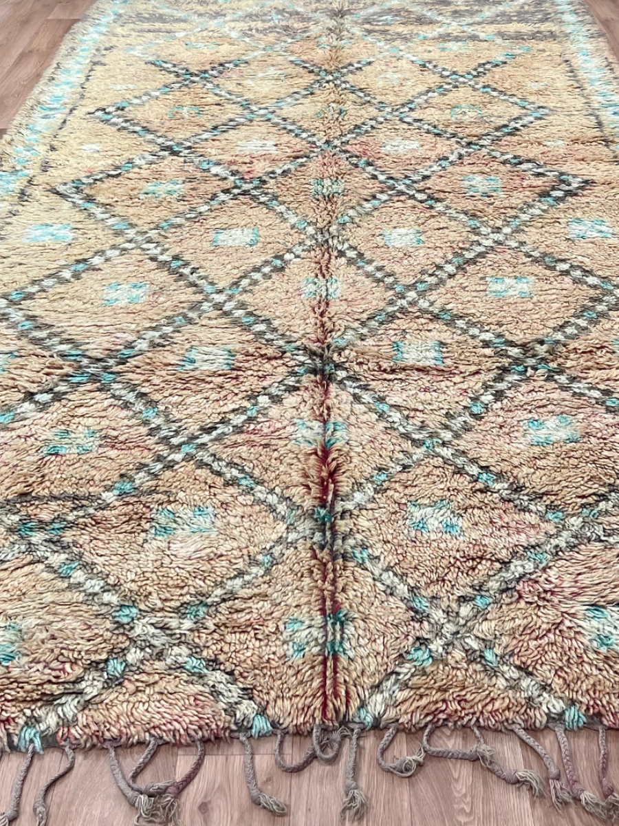 Vintage Beni M'Guild Rug  - 340x180cm