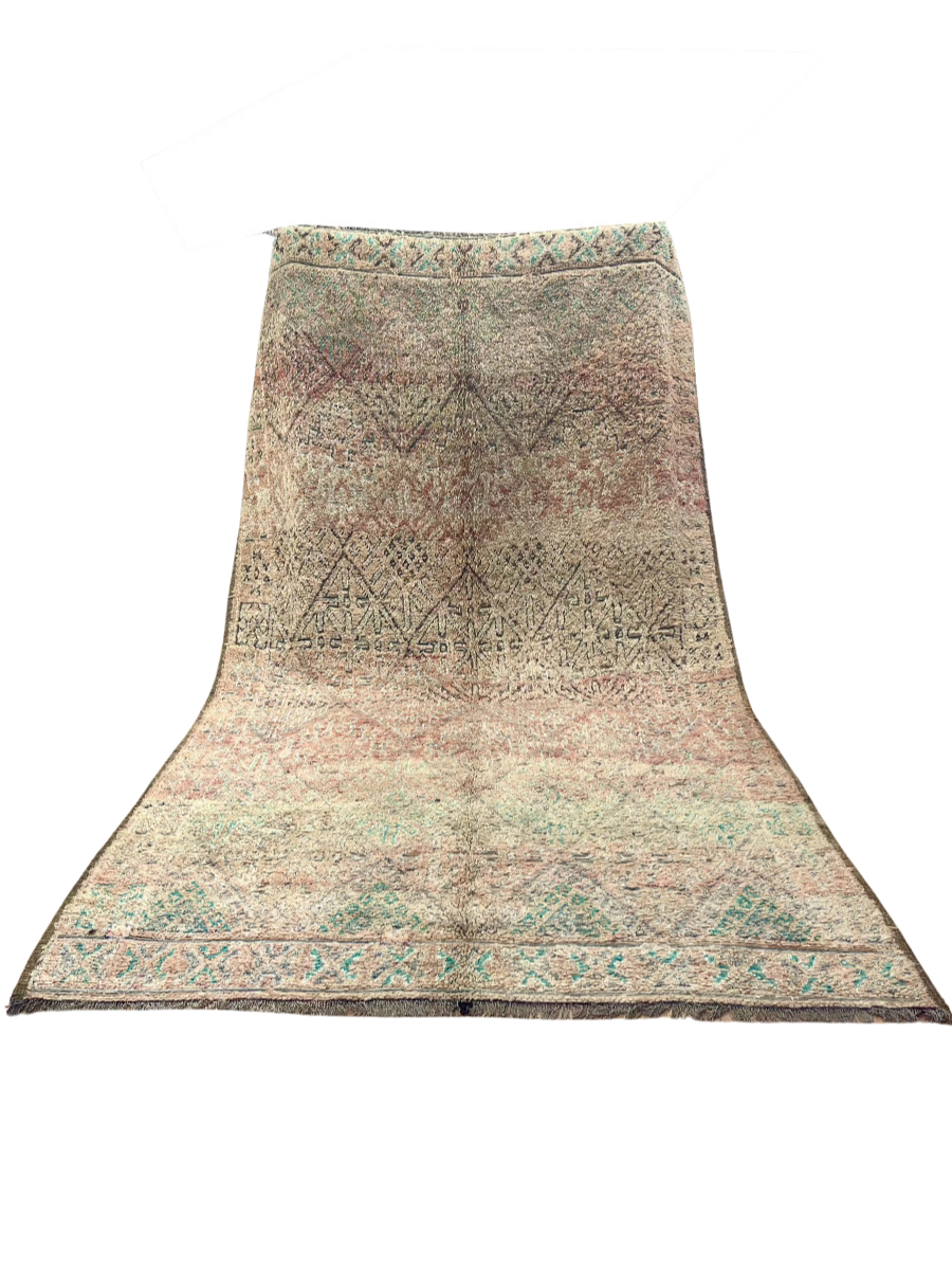 Vintage Beni M'Guild Rug  - 380x205cm