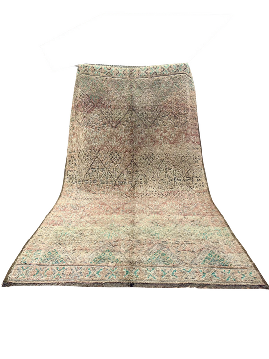 Vintage Beni M'Guild Rug  - 380x205cm