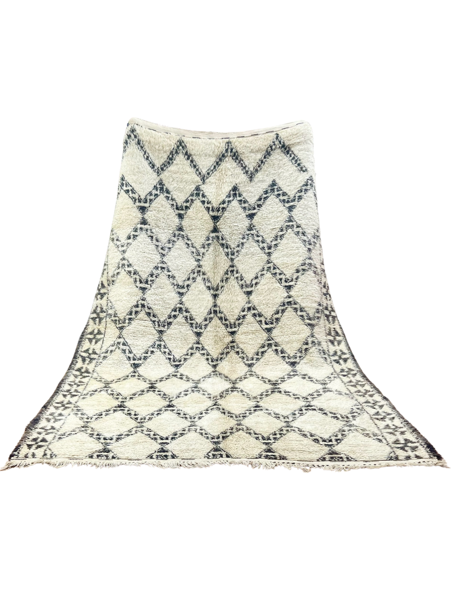 Vintage Beni Ourain Rug  - 315x205cm