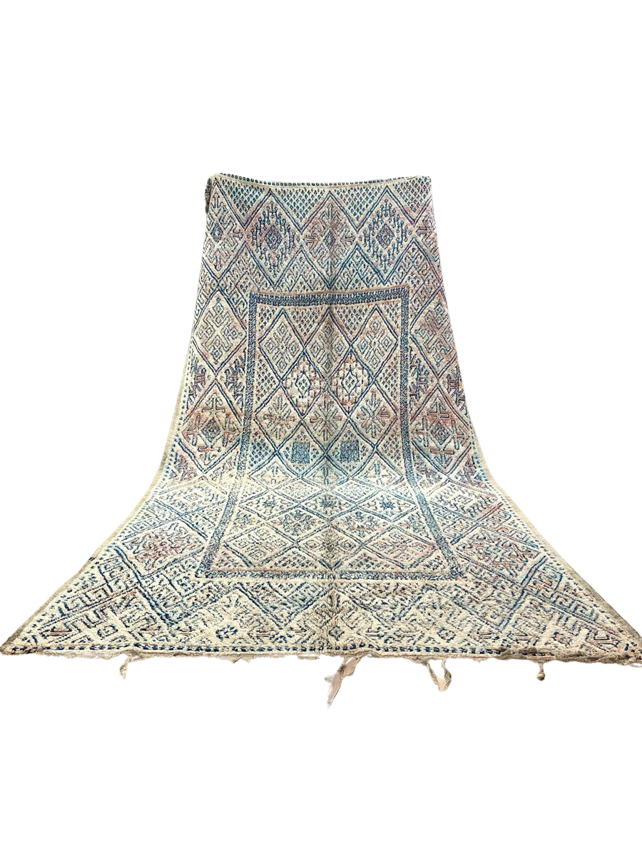 Vintage Beni M'Guild Rug  - 390x195cm