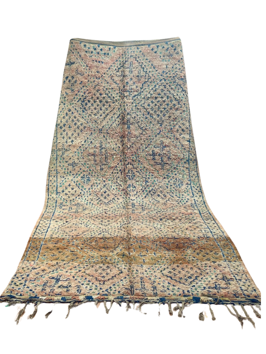 Vintage Beni M'Guild Rug  - 400x180cm