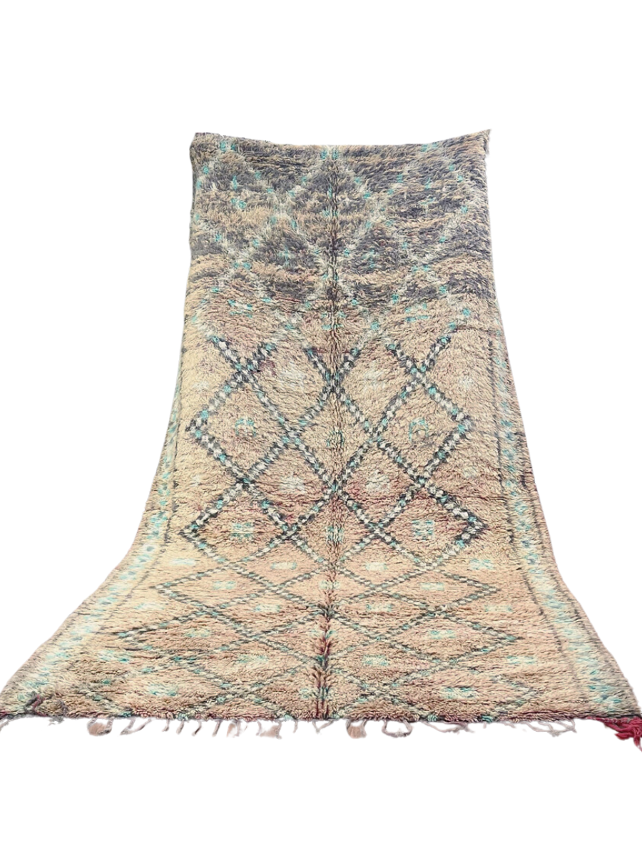 Vintage Beni M'Guild Rug  - 340x180cm