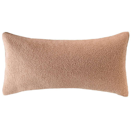 Blush Boucle Textured Cushion 80 x 40cm