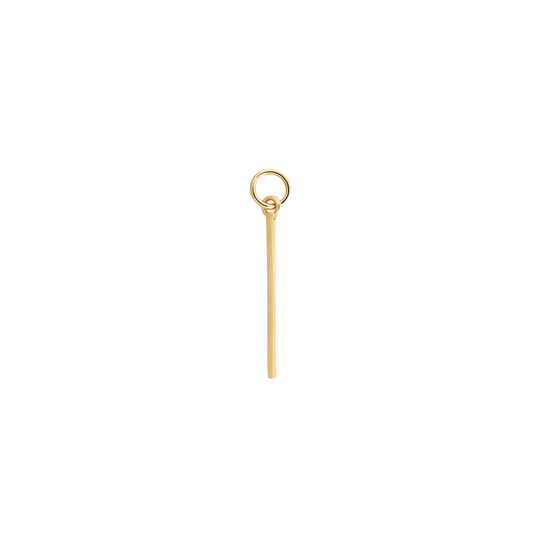 Stockholme 18k Gold Plated Charm