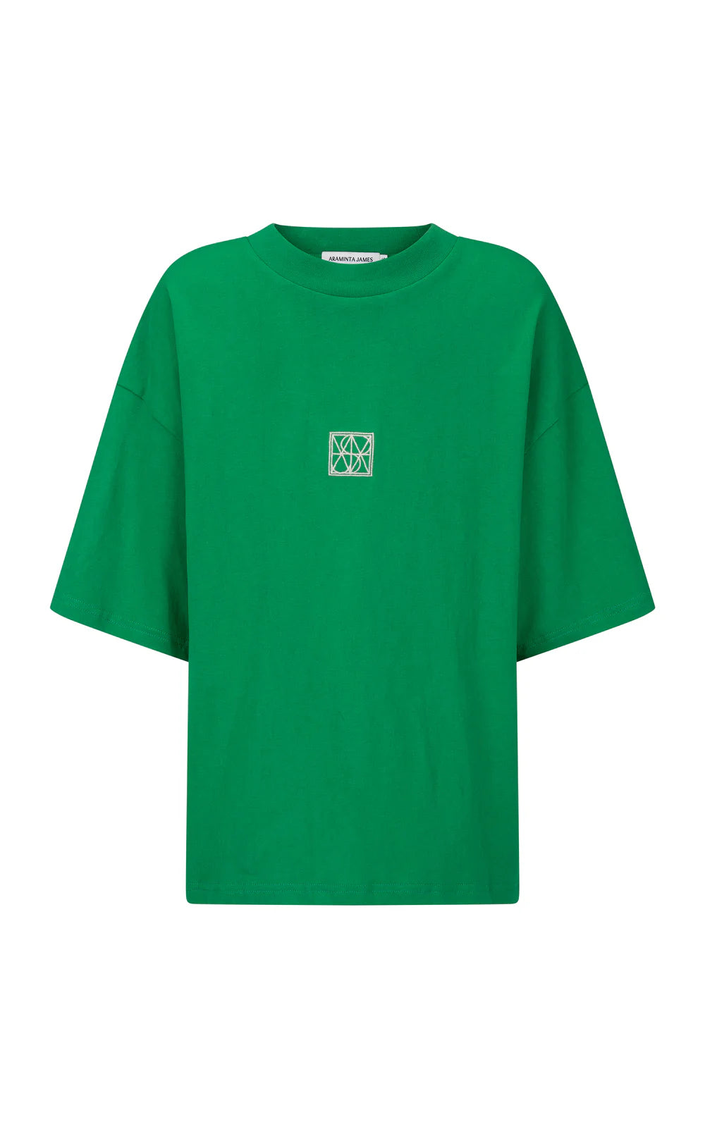 Classic Monogram Tee Deep Green