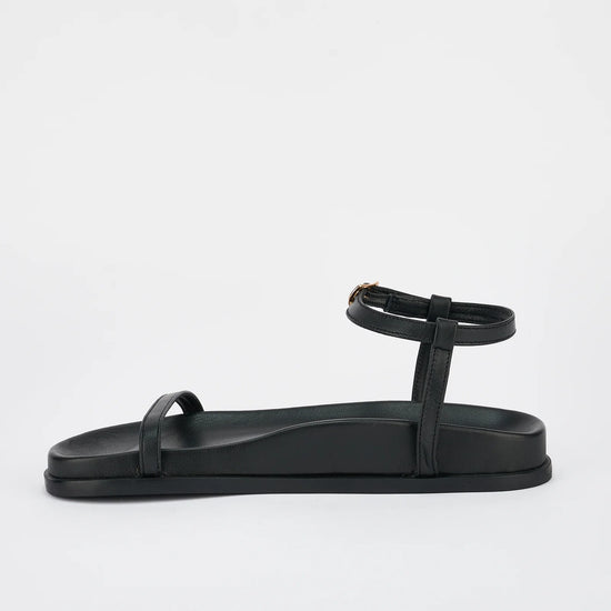 Formentera Footbed Black