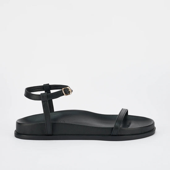 Formentera Footbed Black