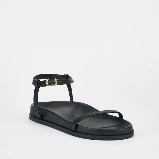 Formentera Footbed Black