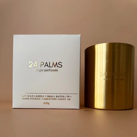 24 Palms Soy Candle - Saint Louis