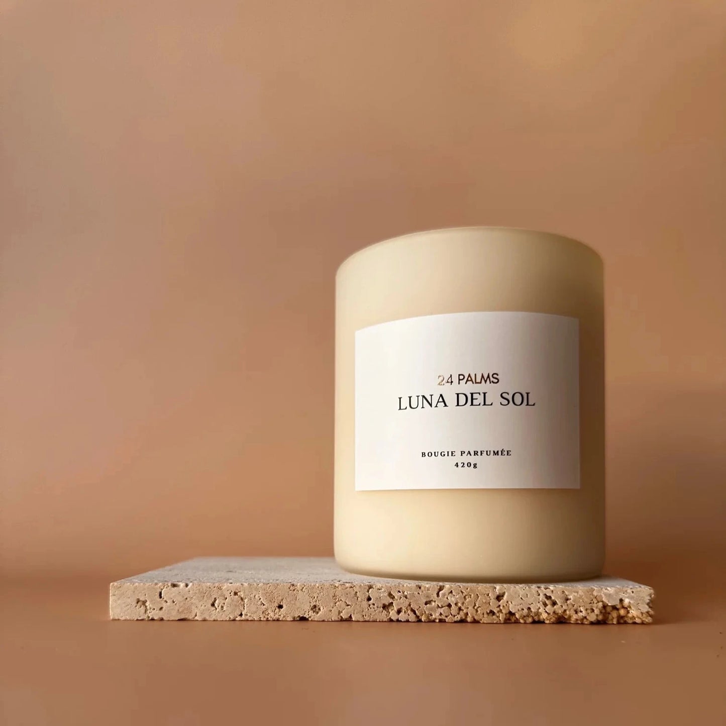 24 Palms Soy Candle - Luna Del Sol