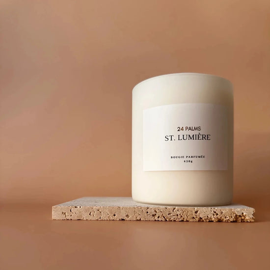 24 Palms Soy Candle - St Lumiere