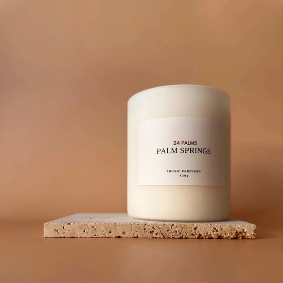 24 Palms Soy Candle - Palm Springs