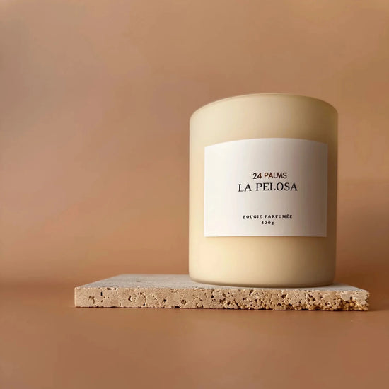 24 Palms Soy Candle - La Pelosa