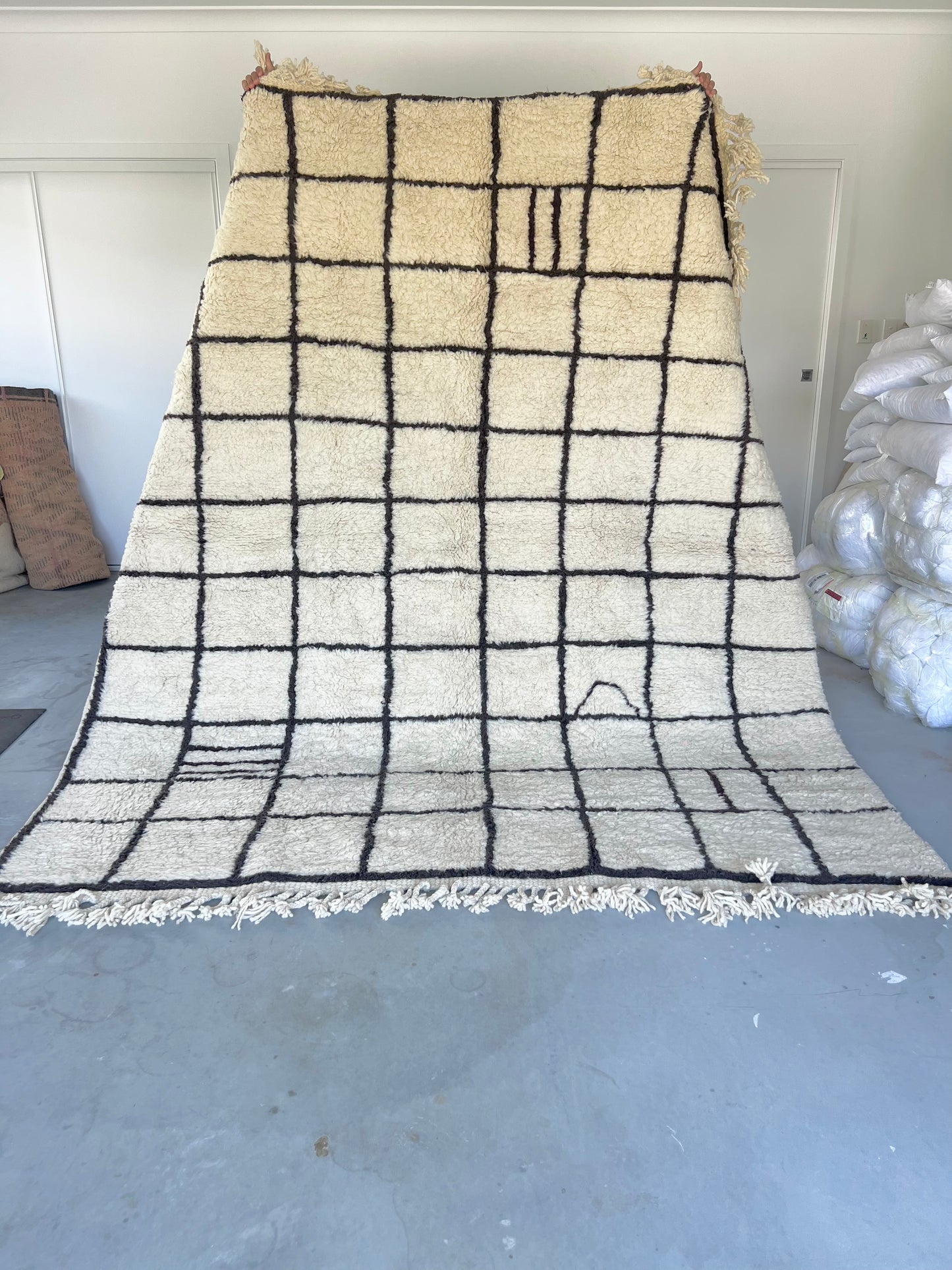 Berber Wool Rug  - 310x240cm