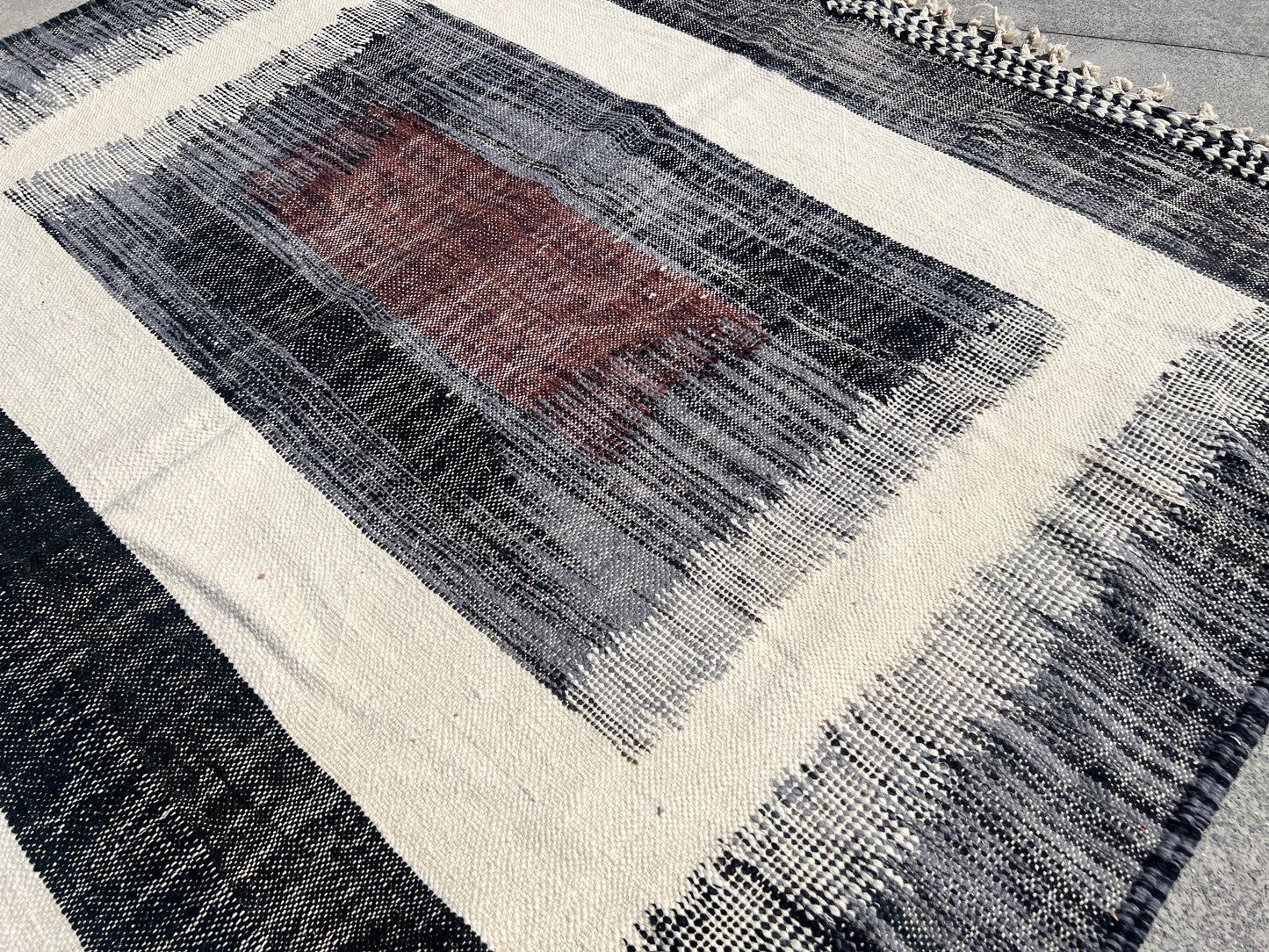 Flatweave Kilim Rug - 313x220CM