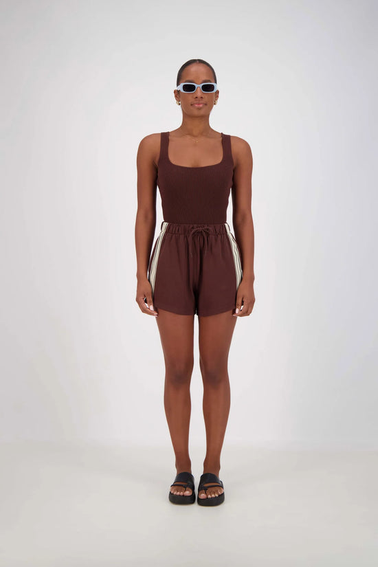 Panarea Short Brown