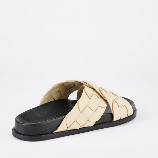 Santigold Footbed Off White