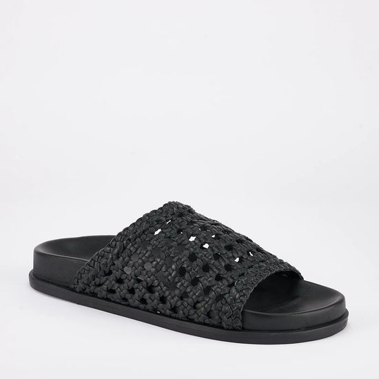 Macra Footbed Black