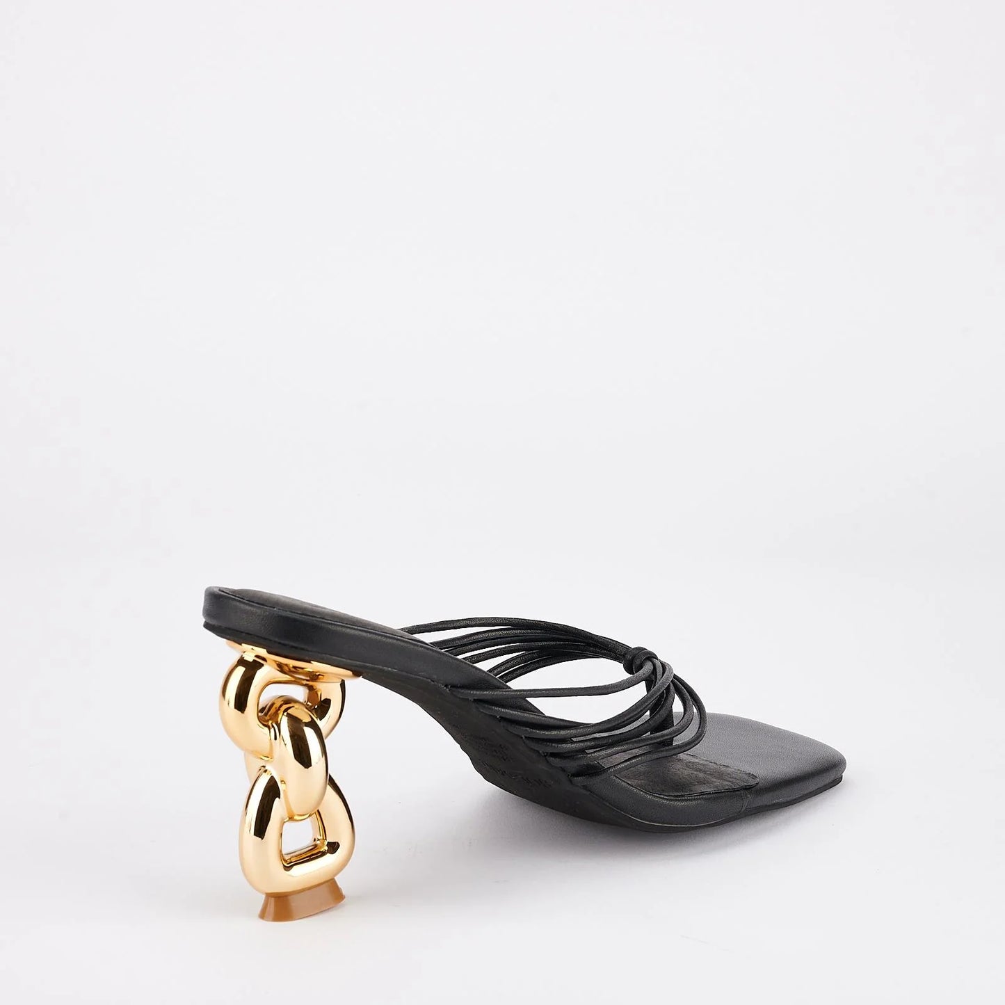 Strand Heel Black