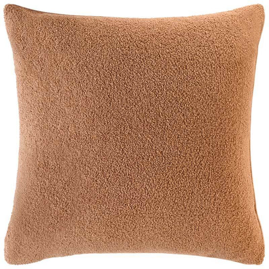 Boucle Textured Cushion 60 x 60cm Natural Clay