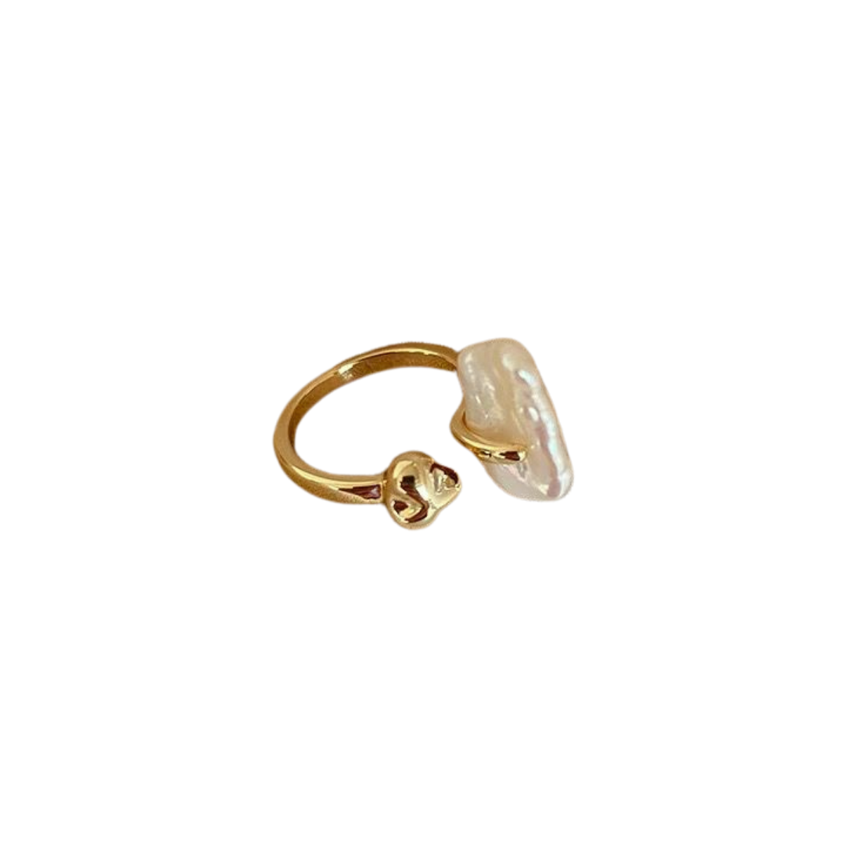 La Pearl 18k Gold Plated Ring