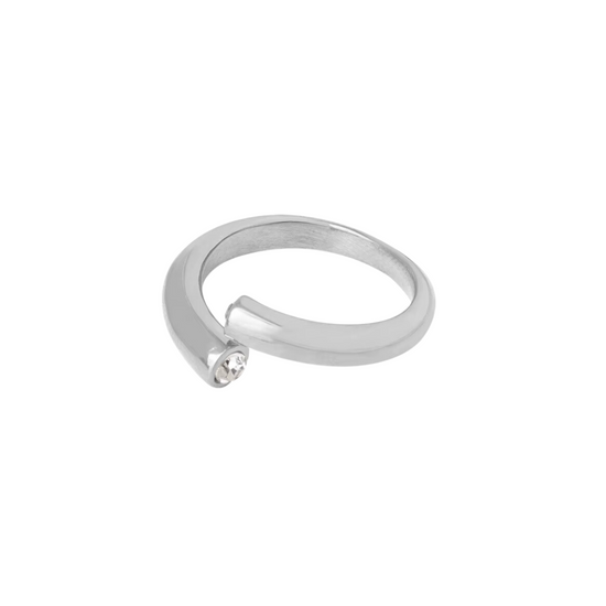 Adeline 925 Stirling Silver Plated Ring