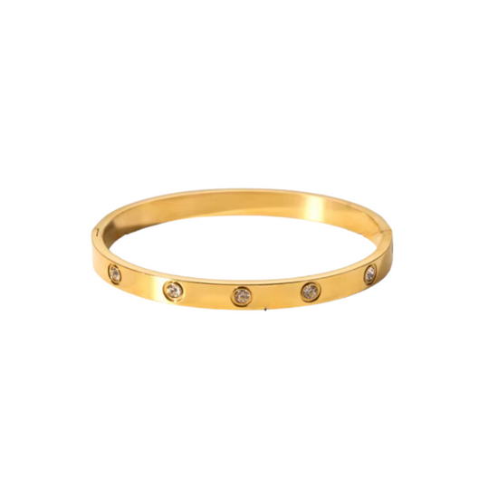 Elenor 18k Gold Plated Cuff