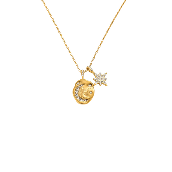 The Giver 18k Gold Plated Necklace