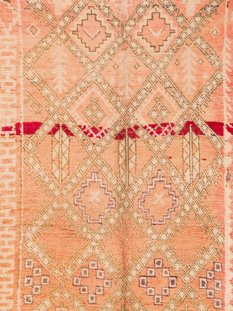 Vintage Boujad Rug  - 350x200cm Pre-Order