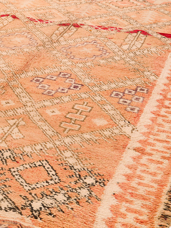 Vintage Boujad Rug  - 350x200cm Pre-Order