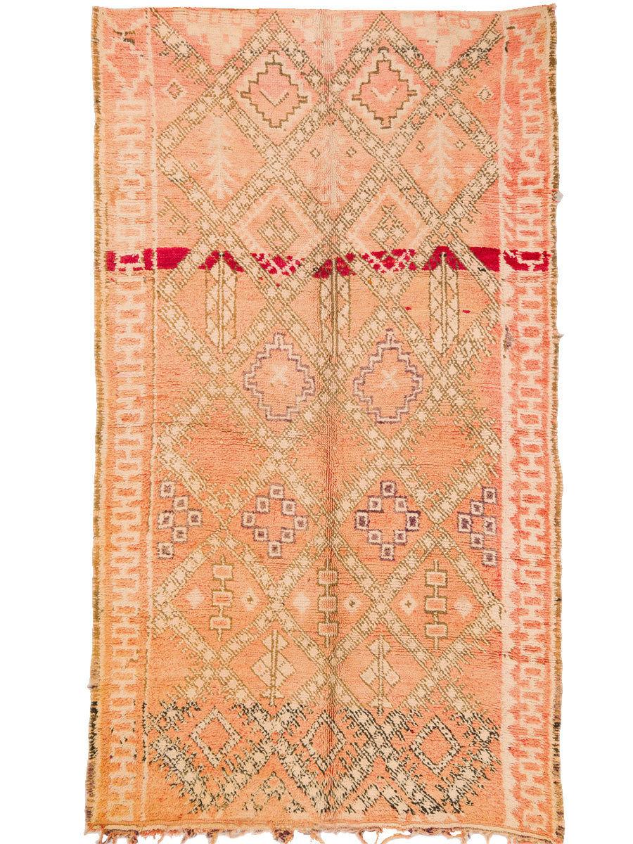 Vintage Boujad Rug  - 350x200cm Pre-Order