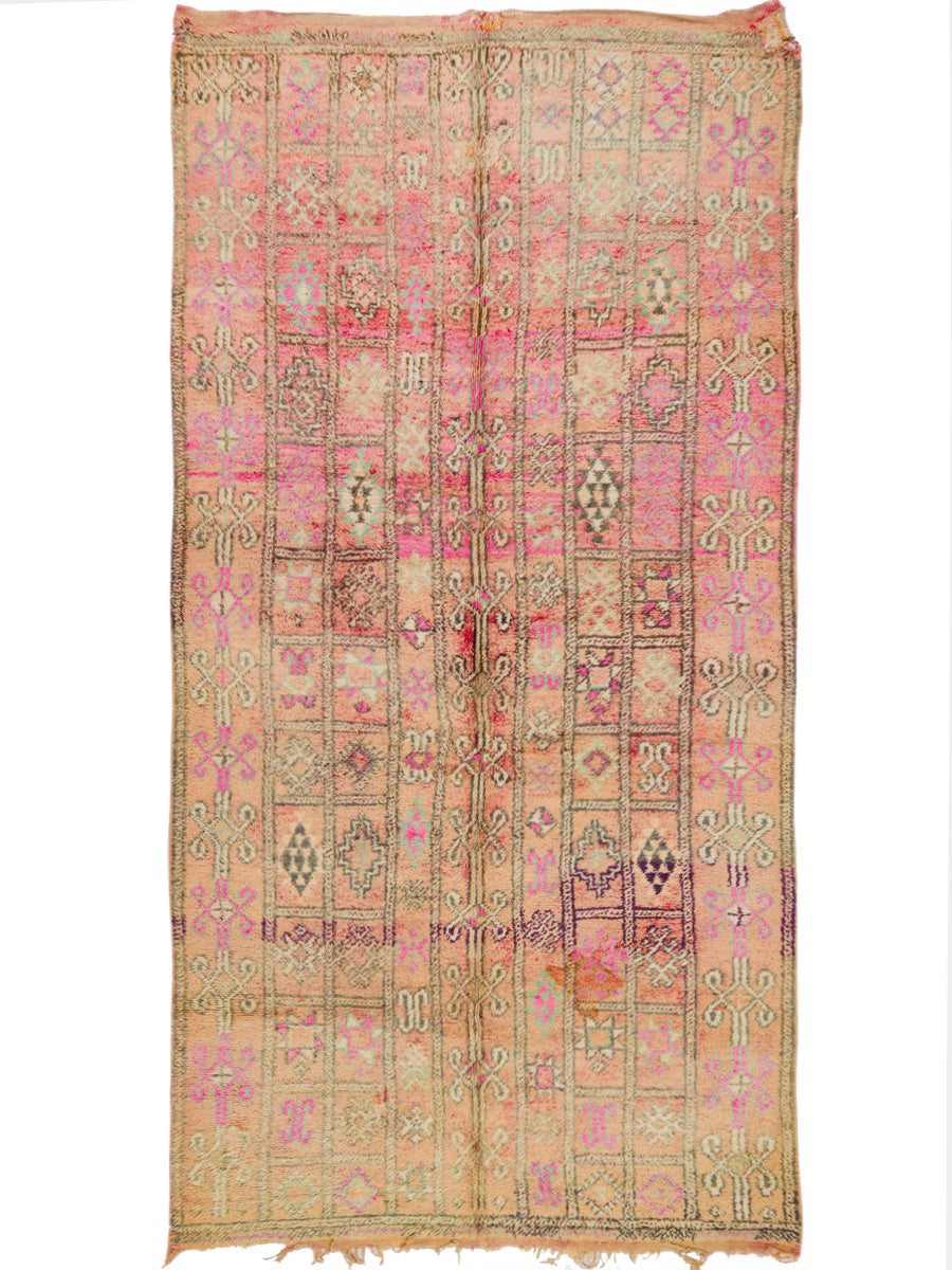 Vintage Boujad Rug  - 366x186cm Pre-Order