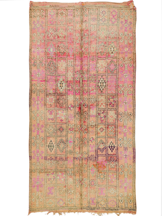 Vintage Boujad Rug  - 366x186cm Pre-Order