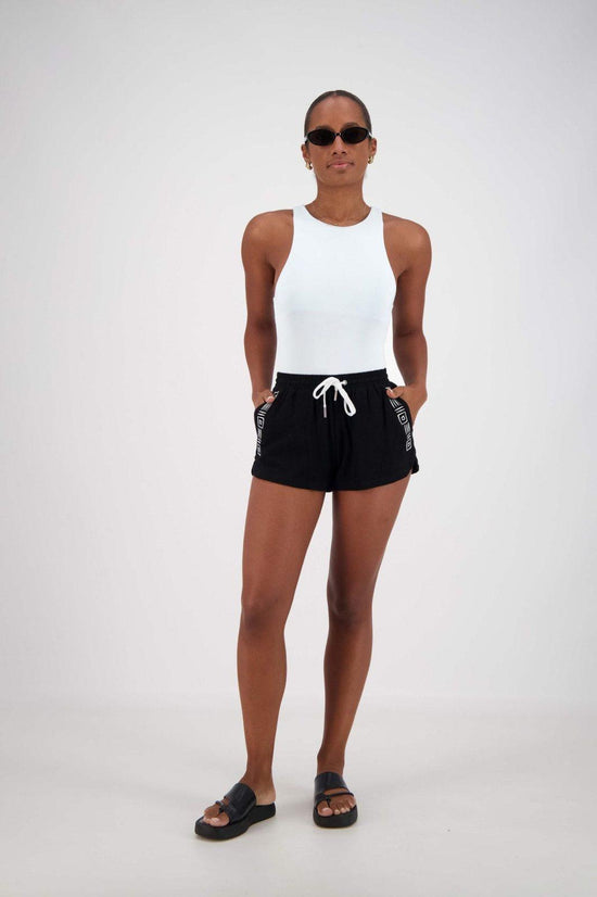 Rosetta Shorts Black