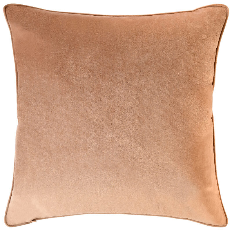 Boucle Textured Cushion 60 x 60cm Natural Clay