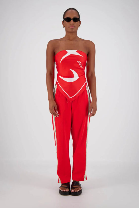 Panarea Trackpant Cobalt Red