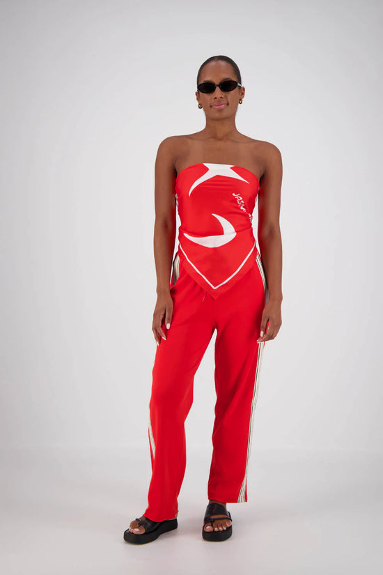 Panarea Trackpant Cobalt Red