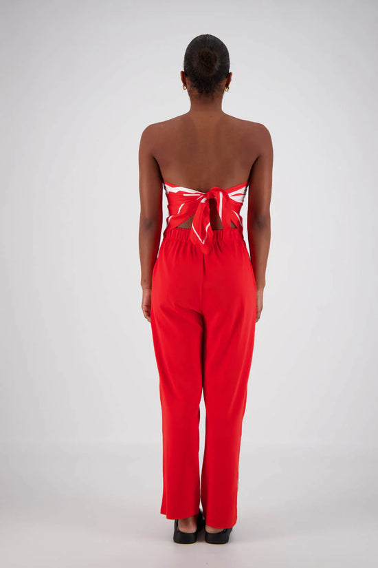 Panarea Trackpant Cobalt Red