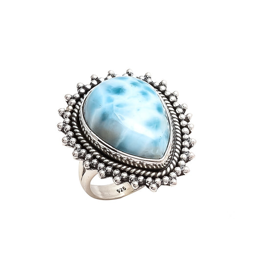 Pandora Ring - Larimar