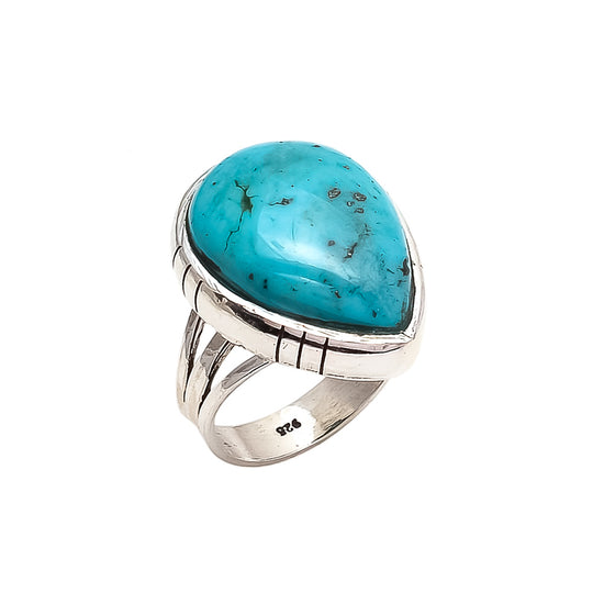 Venus Rising Ring - Turquoise